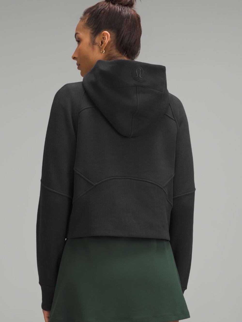 Lululemon Scuba Oversized Half-Zip Hoodie - Picture 2 of 7